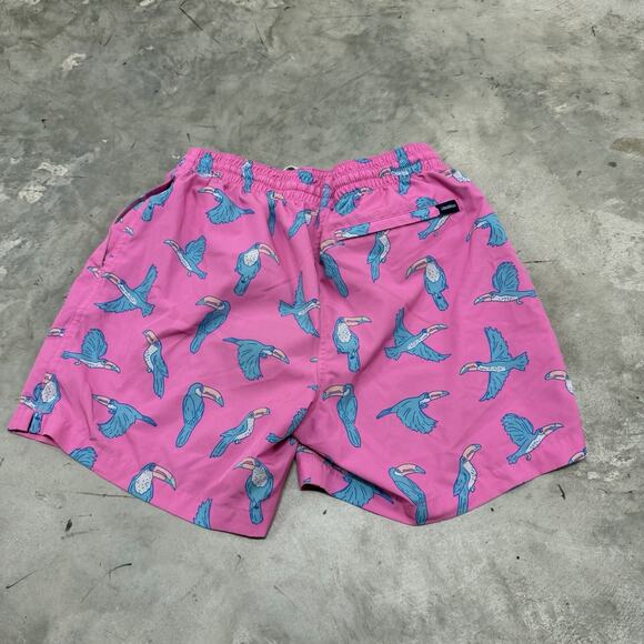 CHUBBIES SWIM TRUNKS "TOUCAN DO IT" (SIZE MED) Read Description - Picture 7 of 10